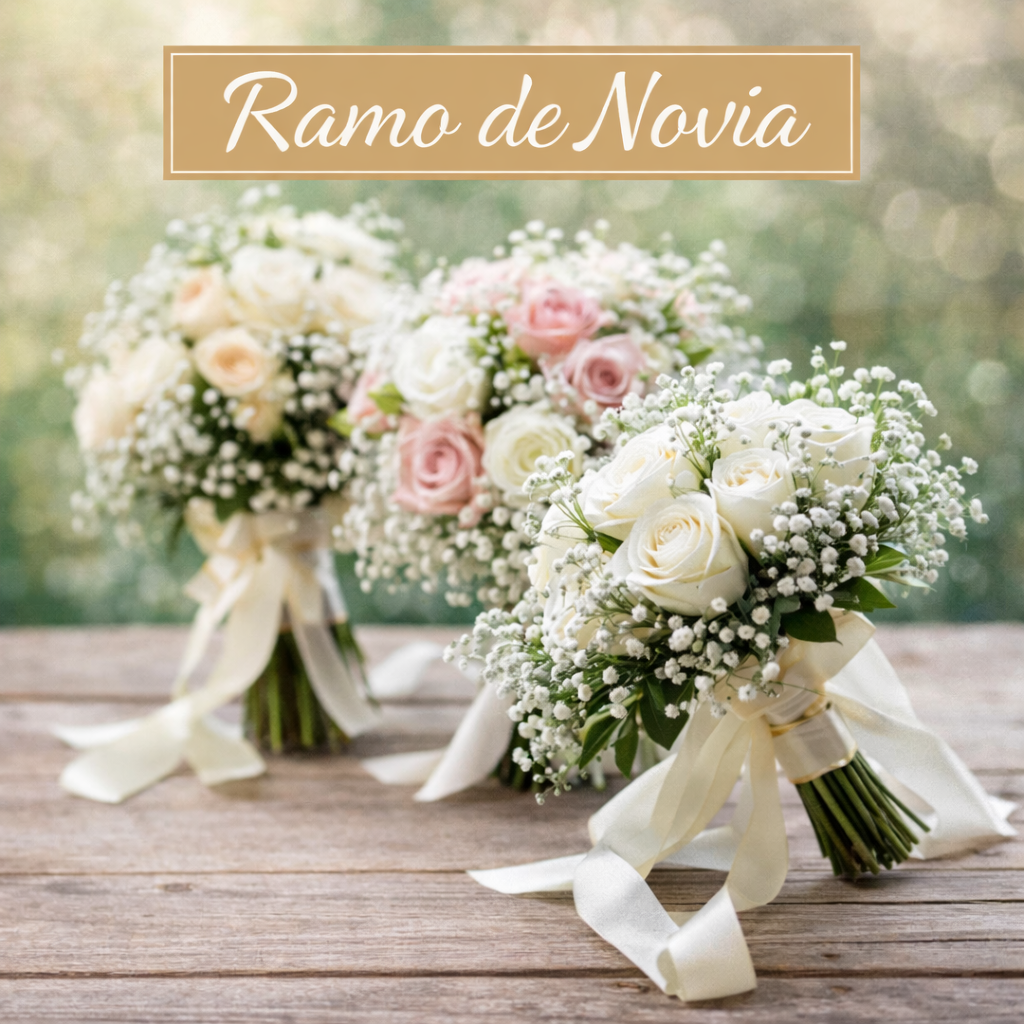 1 ramos de novia RN-001