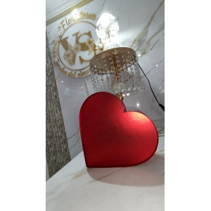 Caja de Regalo Corazón Roja