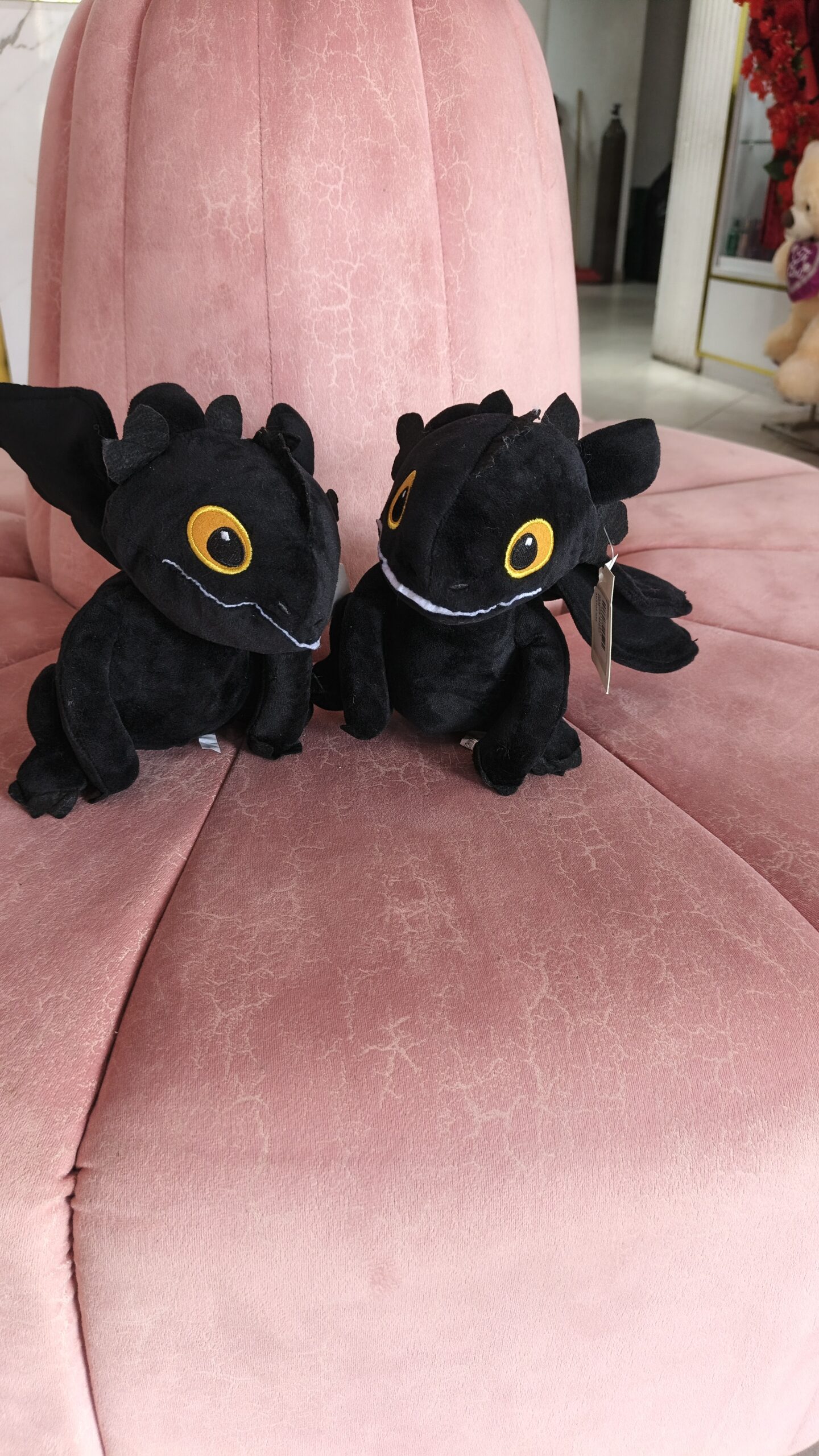Set x2 Peluches “Chimuelo”
