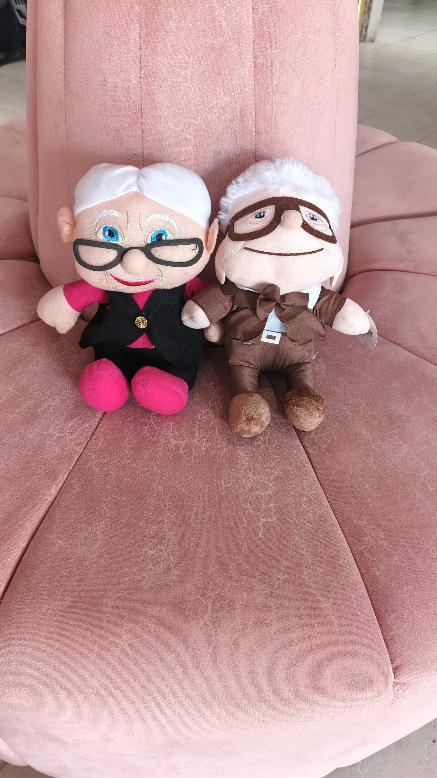 Set de Peluches “Abuelitos Tiernos”