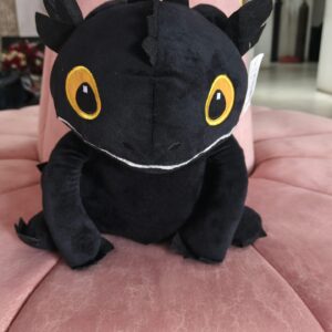 Peluche Dragón Chimuelo  “Ojitos Dorados”