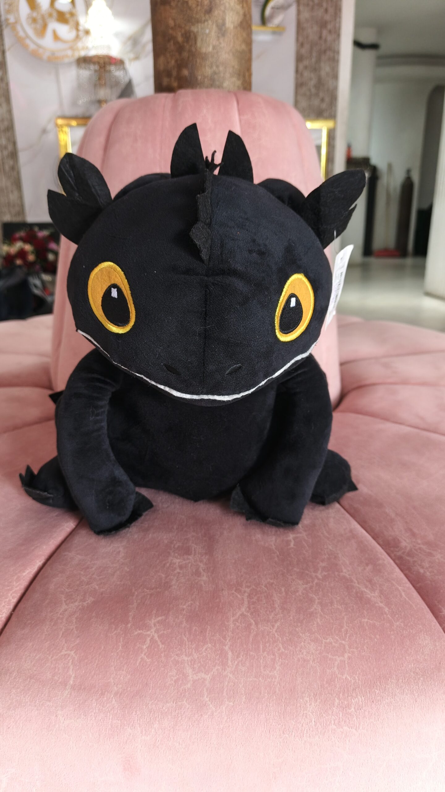 Peluche Dragón Chimuelo  “Ojitos Dorados”