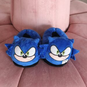 Pantuflas Peluche Sonic