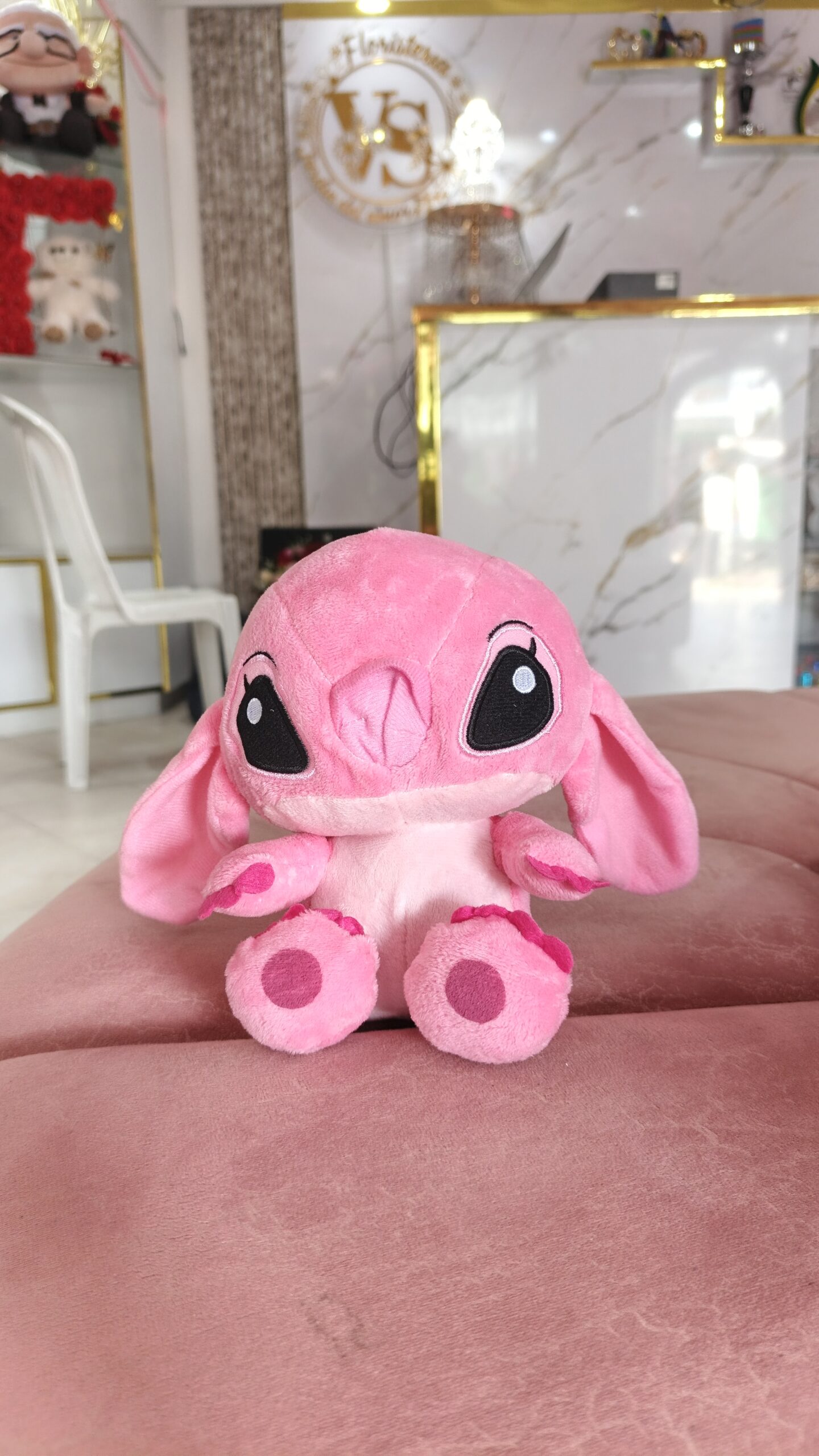 Peluche Stitch Celeste