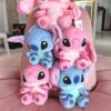 Peluche Stitch Celeste