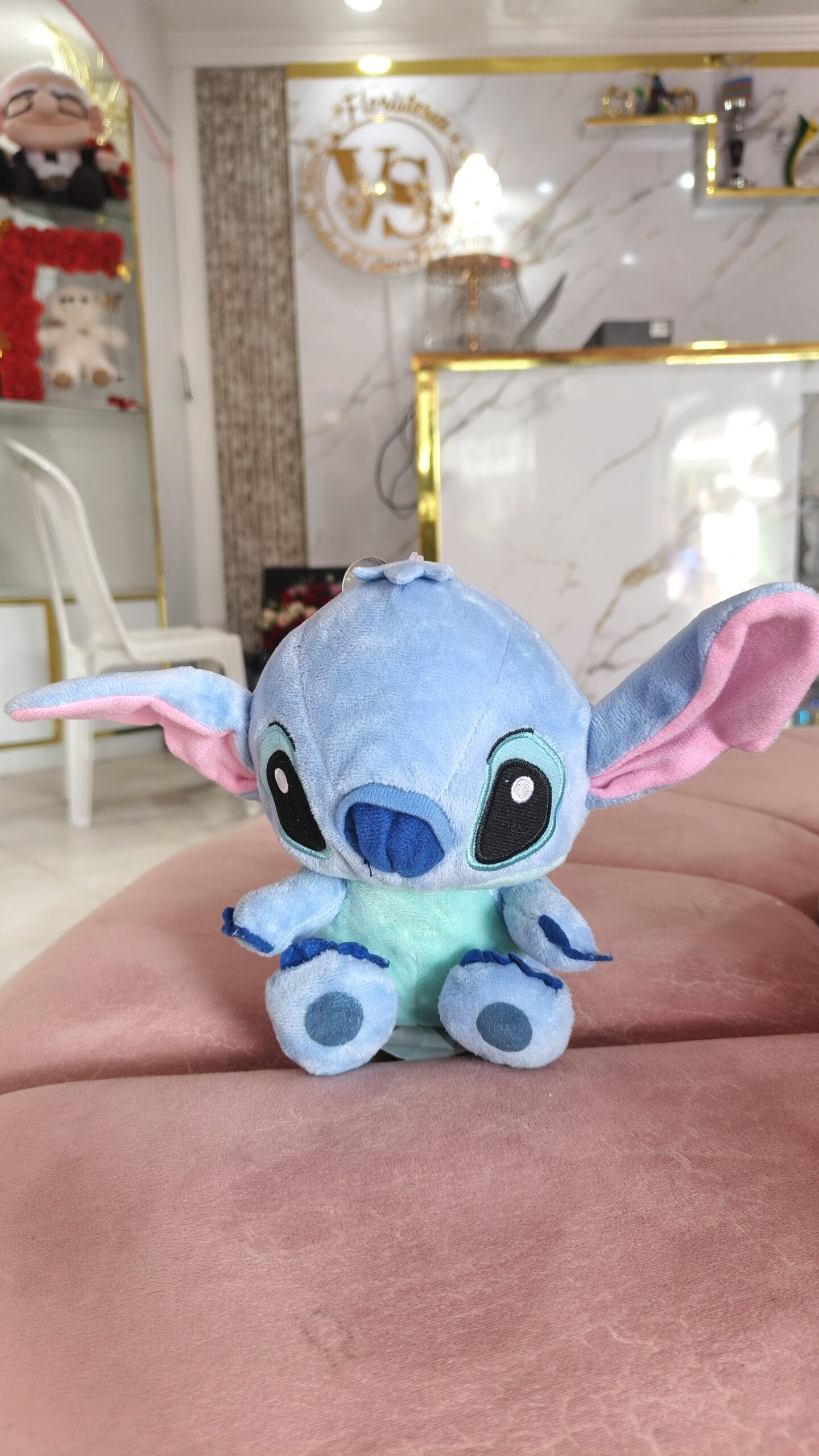 Peluche Stitch Celeste
