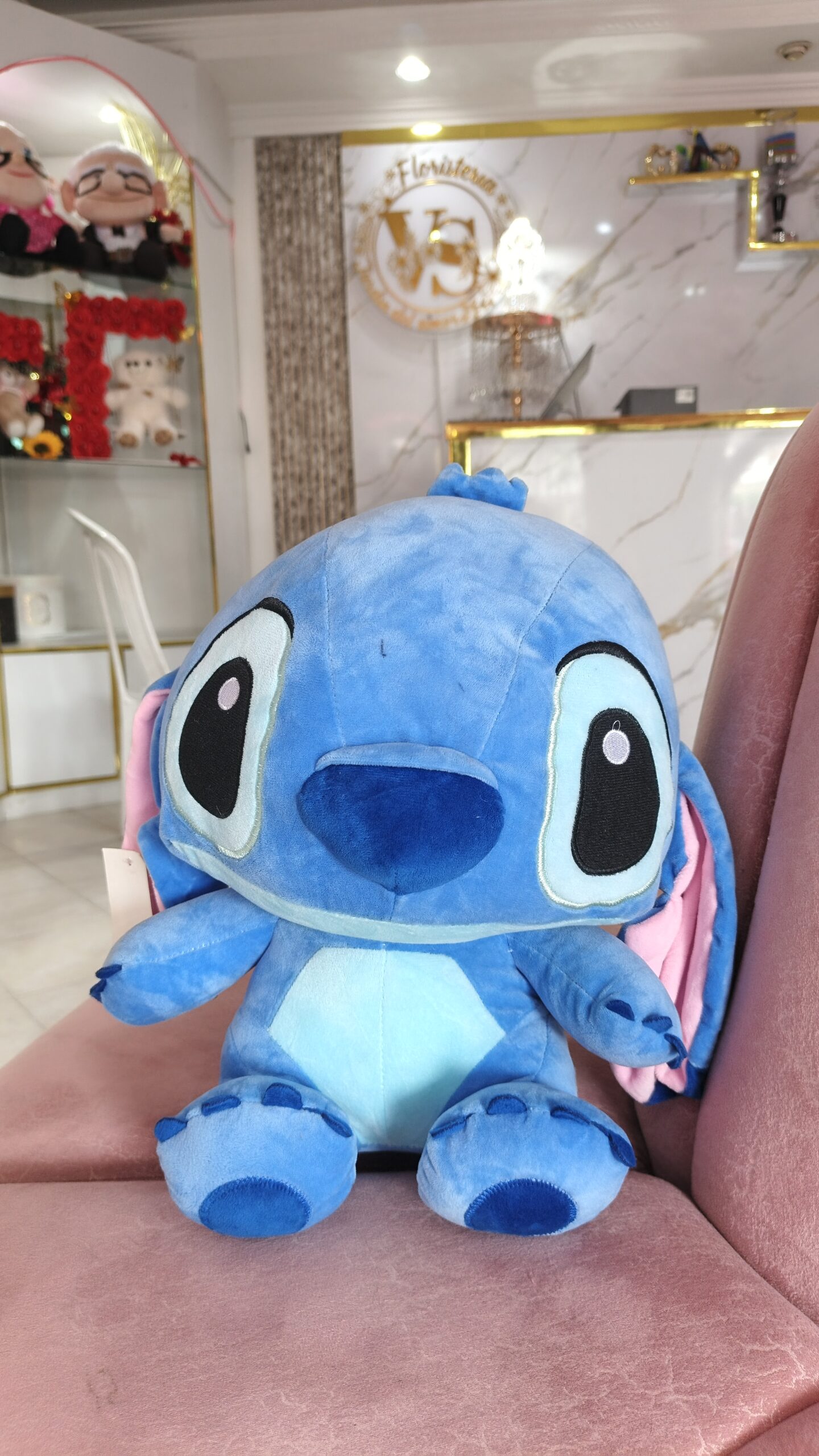 Peluche Azul “Stitch” Gigante
