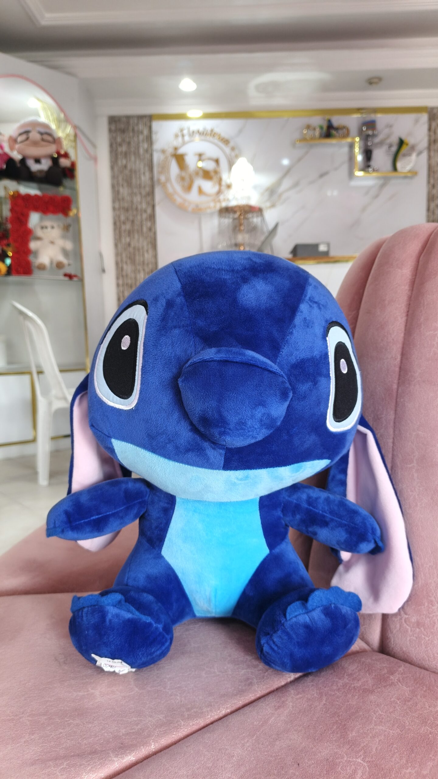 Peluche Azul “Stitch” Gigante