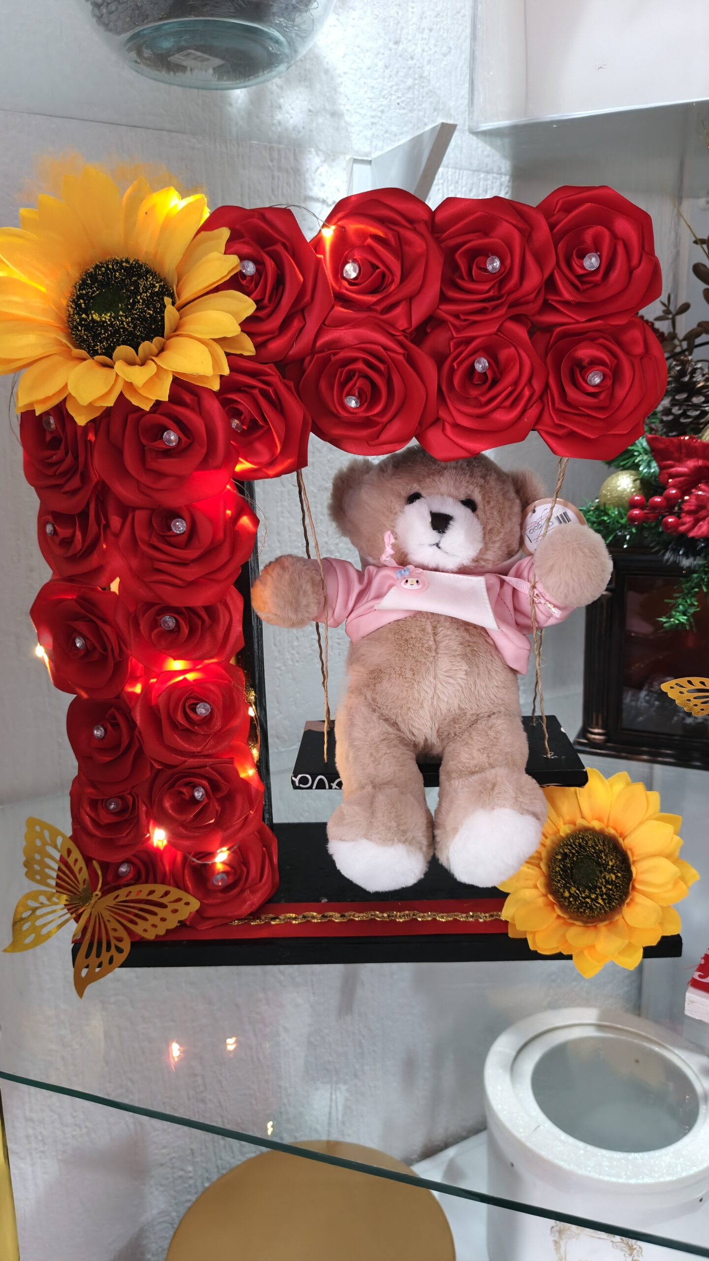 Letra Girasol & Amor