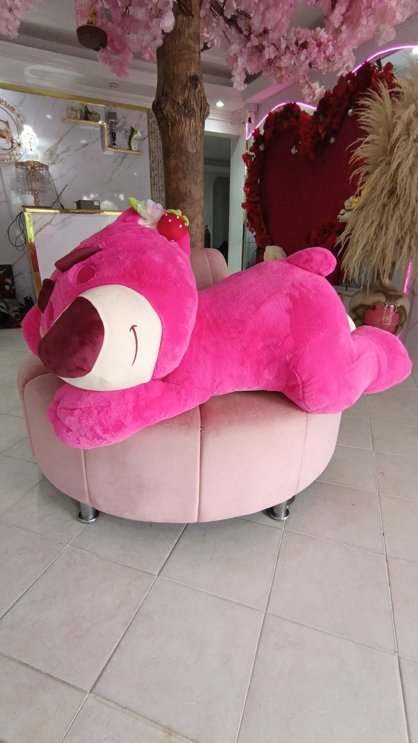 Oso Gigante Rosado Extra Suave