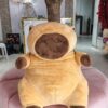 Peluche Capibara Gigante con Mochila