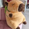 Peluche Capibara Gigante con Mochila
