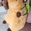Peluche Capibara Gigante con Mochila