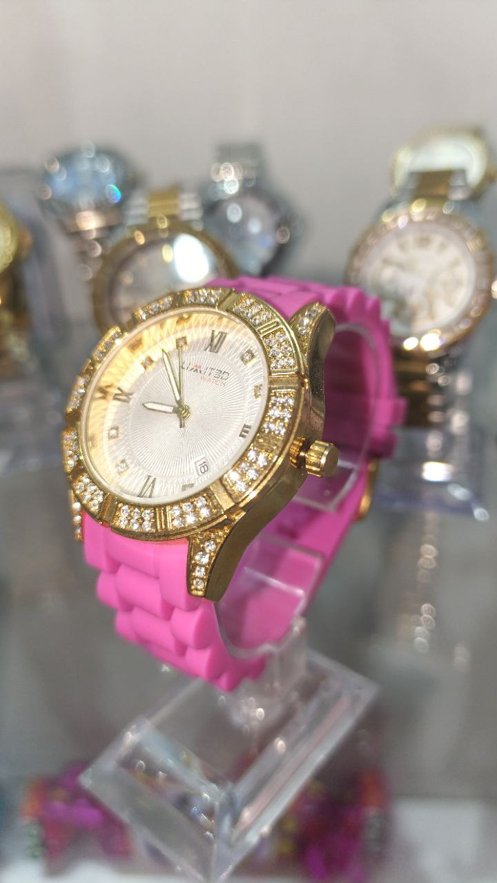 Reloj “Fucsia Glam”