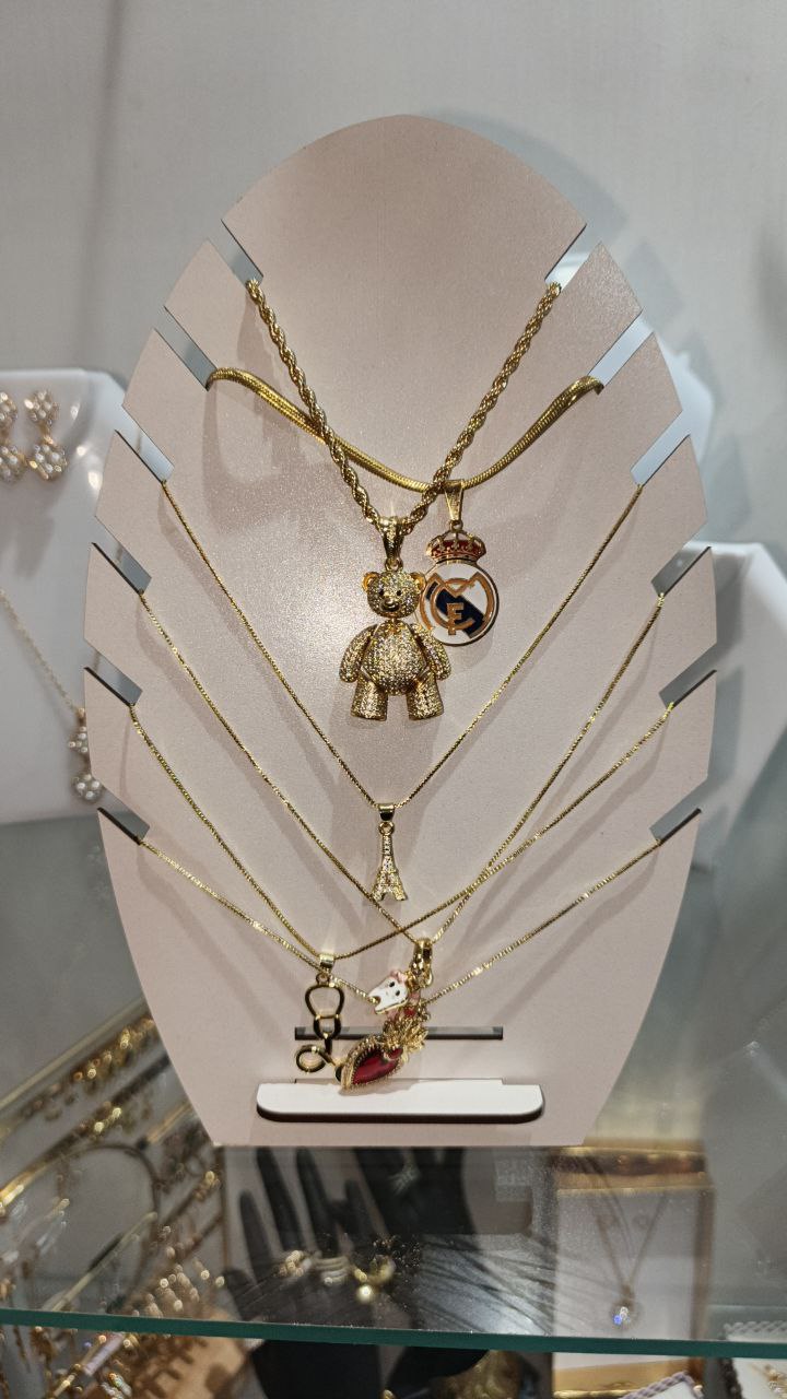 Set “Dorado Mix” Pack “Glam & Trend”