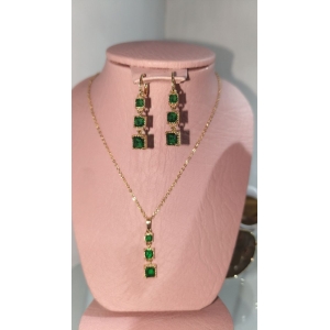 Set “Esmeralda Cascada”