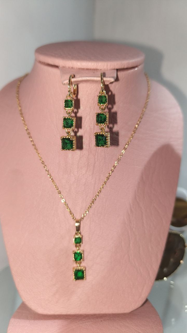 Set “Esmeralda Cascada”