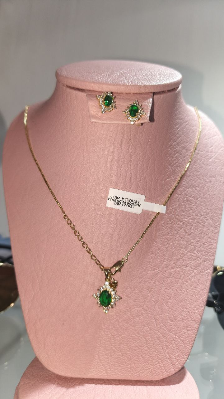 Set “Esmeralda Estrella”
