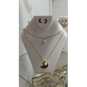 Set “Luna & Perla Dorada”