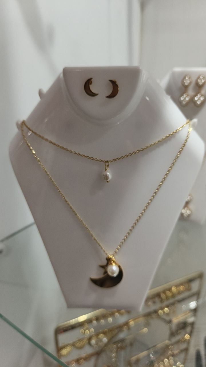 Set “Luna & Perla Dorada”