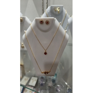 Set “Rubí Dorado”