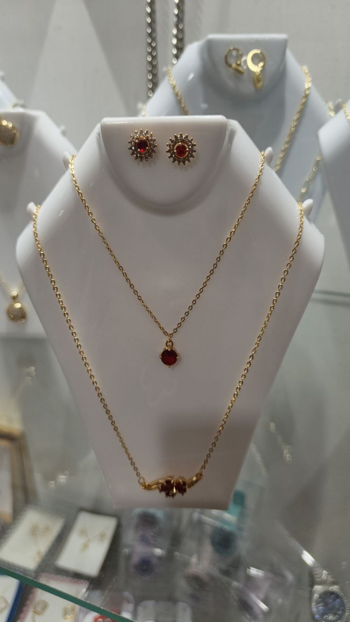 Set “Rubí Dorado”