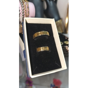 Set de Argollas “Promesa Dorada”