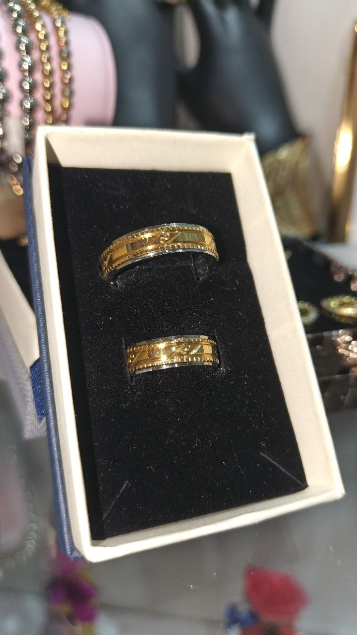 Set de Argollas “Promesa Dorada”