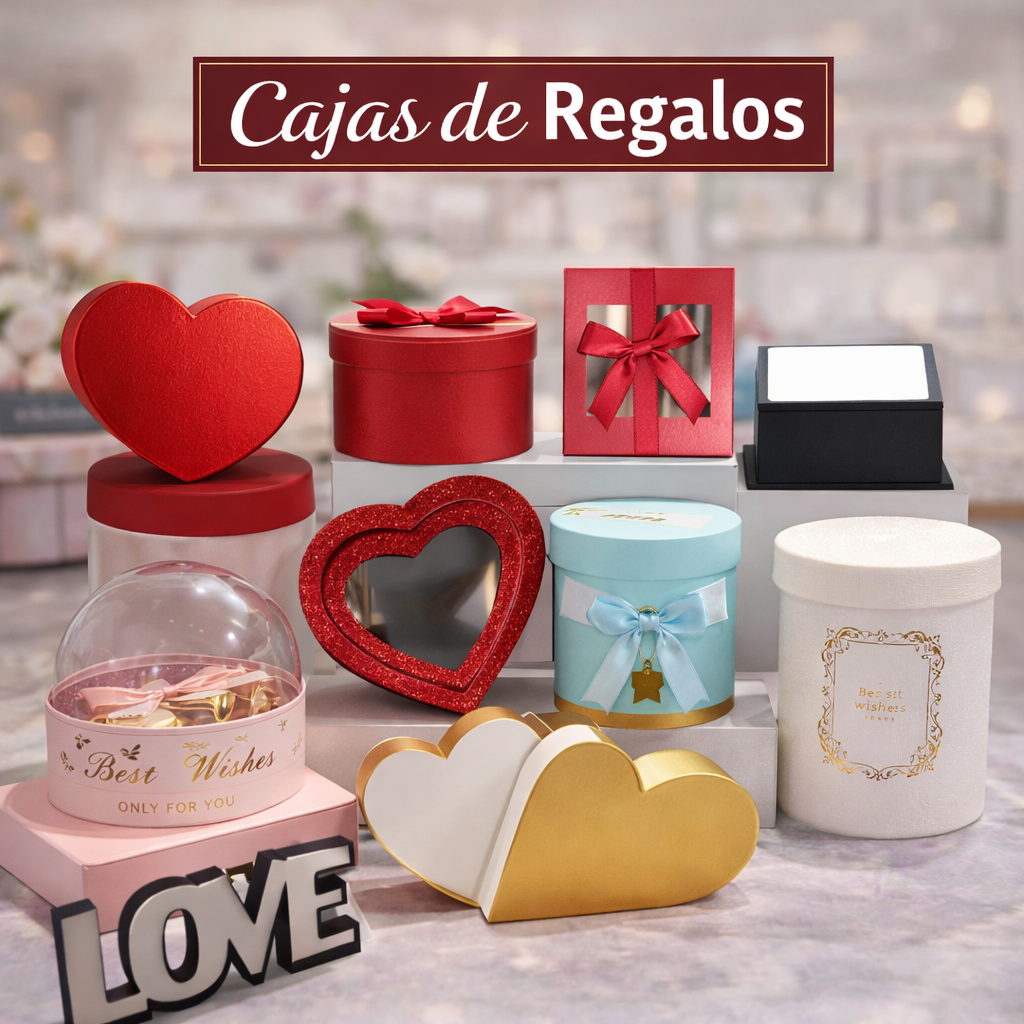 Caja  “LOVE” Negra